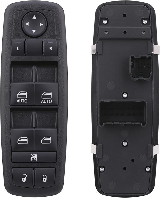 Obaee Window Switch Power Control Button Front Left Driver Side Compatible by Obaee