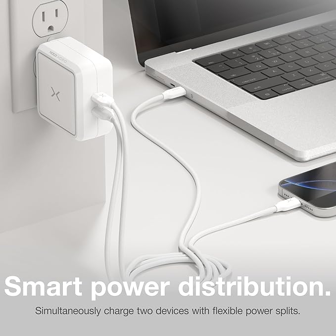 NOCO XGrid X100: 100W USB-C Charger – Dual Port GaN Power Adapter - Image 4