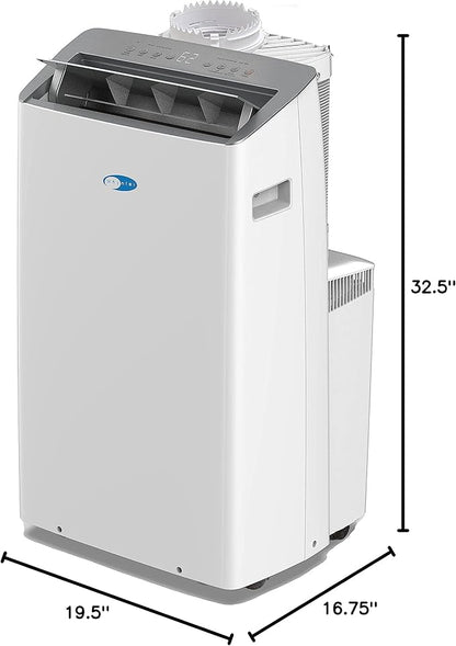 Whynter ARC-1030WN 12000 BTU NEX Inverter Dual Hose Cooling Portable Air - Image 9