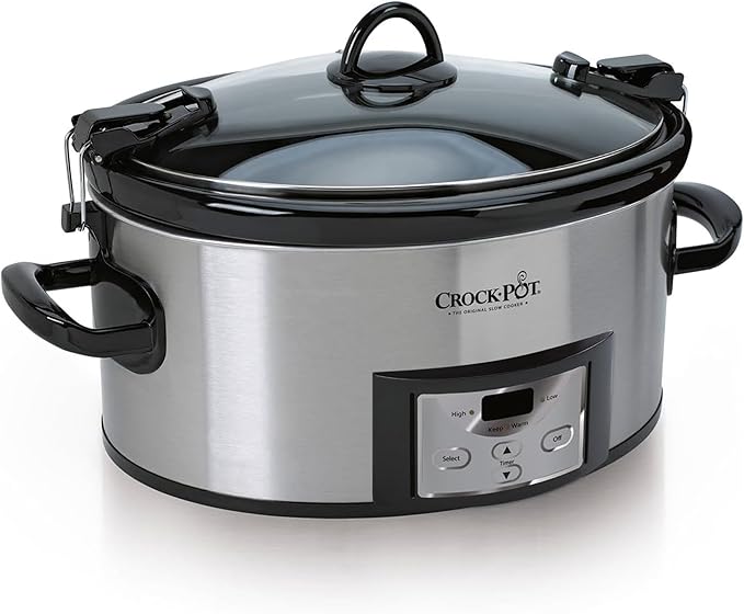 Crock-Pot 6 Quart Cook & Carry Programmable Slow Cooker by Crock-PotBrand