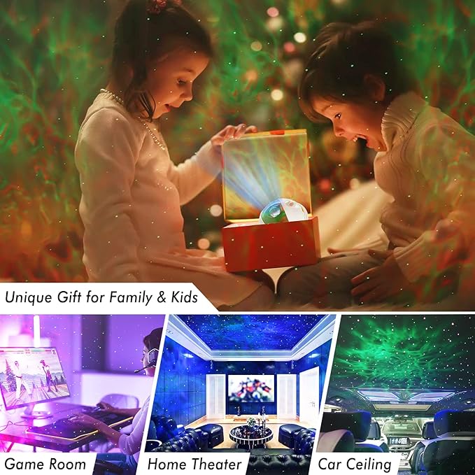 SHJQJJLBCQ Galaxy Light Projector - Image 5