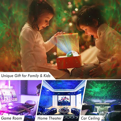 SHJQJJLBCQ Galaxy Light Projector - Image 5