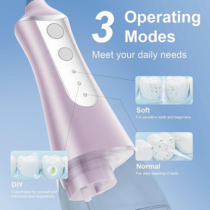 Electric Water Flosser Water Flosser Portable Dental Flosser Oral Cleaning - Image 3