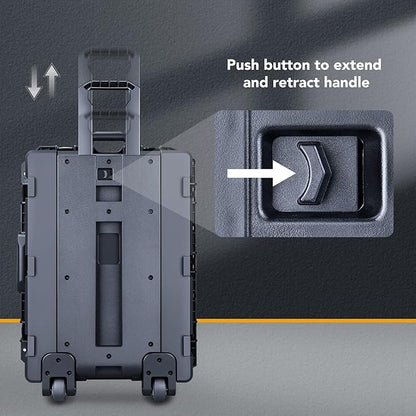 Lykus HC-6540 Large Waterproof Hard Case - Image 7