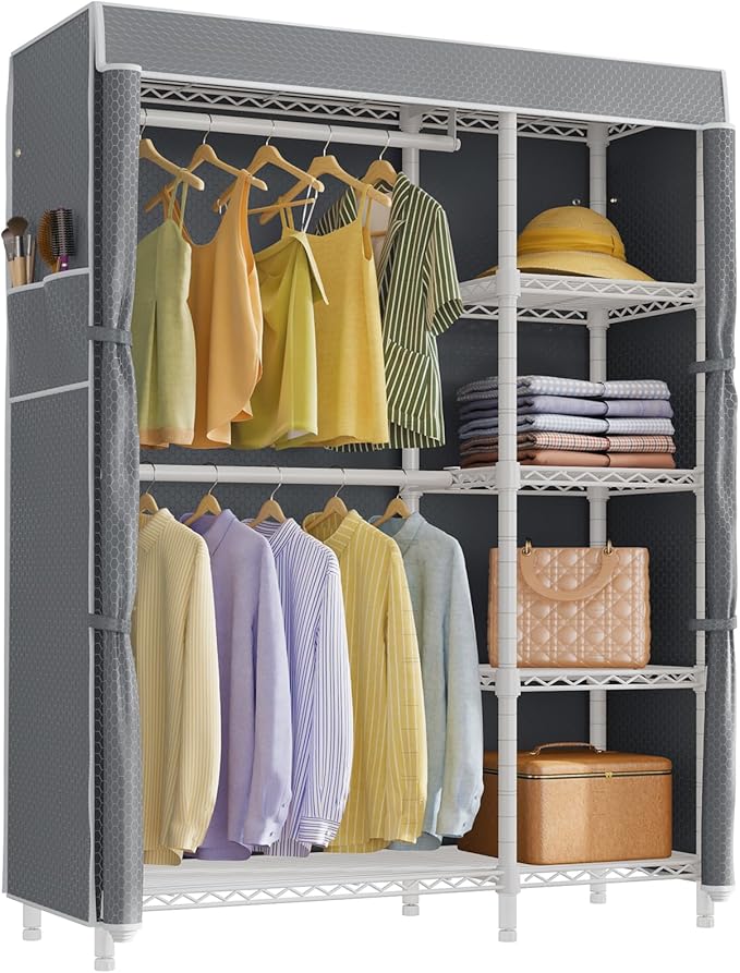 VIPEK V7C Garment Racks with Cover Portable Closets by VIPEK