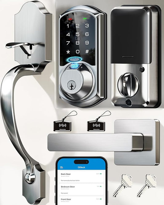 Veise VE07-H Fingerprint Smart Locks by Veise