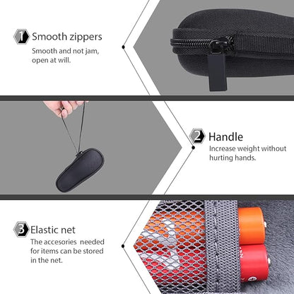 co2CREA Hard Case Replacement for Logitech Wireless Presenter R400 Presentation - Image 7