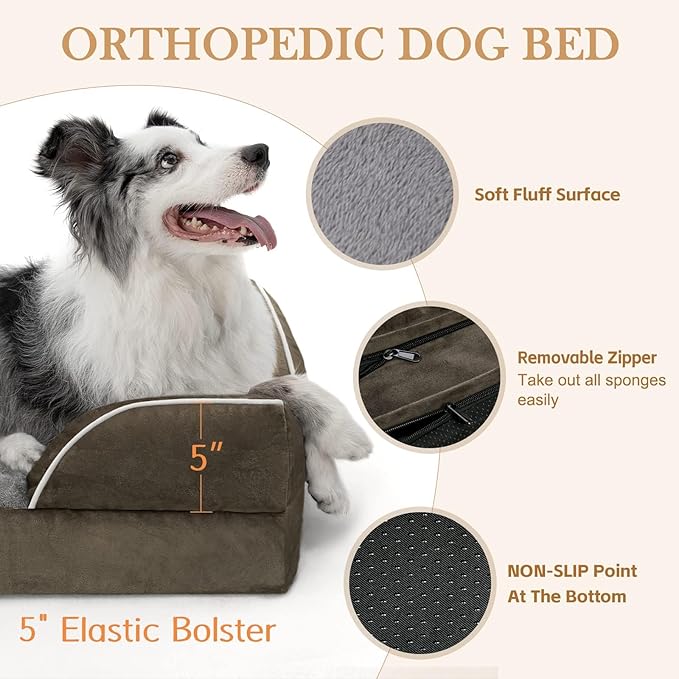 Comfort Expression Orthopedic Dog Bed - Image 6