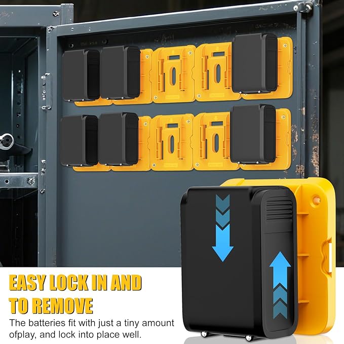 Battery Mount Holder Compatible - Image 4