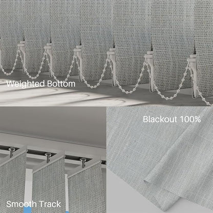 Blindify Motorized Vertical Blinds Compatible - Image 4