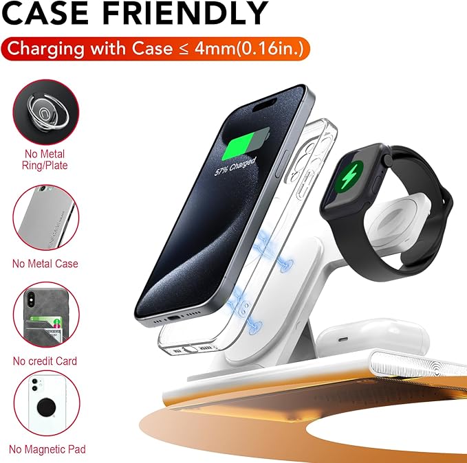 3 in 1 Foldable Charging Station - Image 4