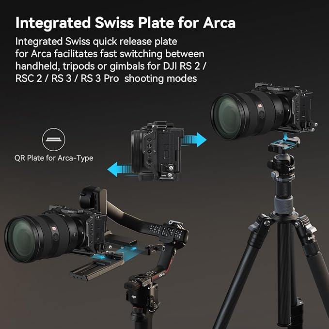 SmallRig Cage Kit for Sony A6700 - Image 5