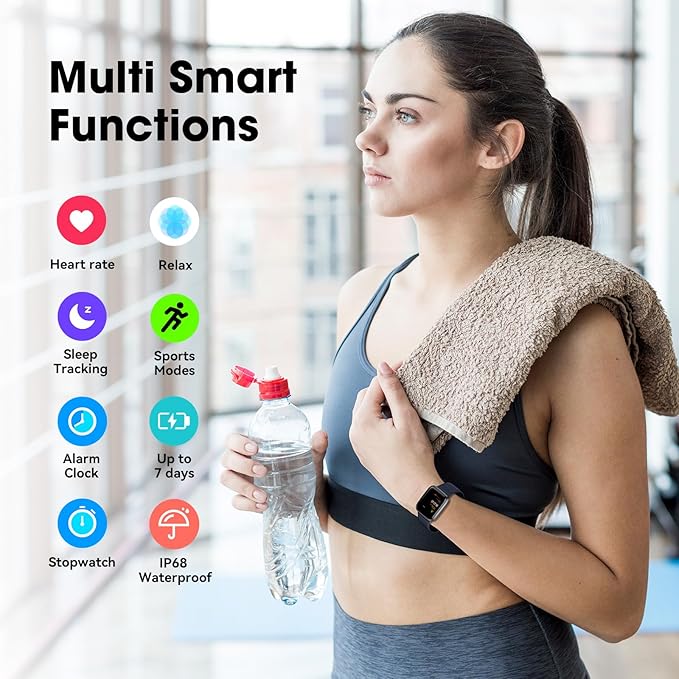 LIVIKEY Fitness Tracker Watch - Image 2