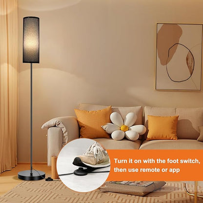 FRIDEKO HOME Floor Lamp, Color Changing Ambient Lighting - Image 7