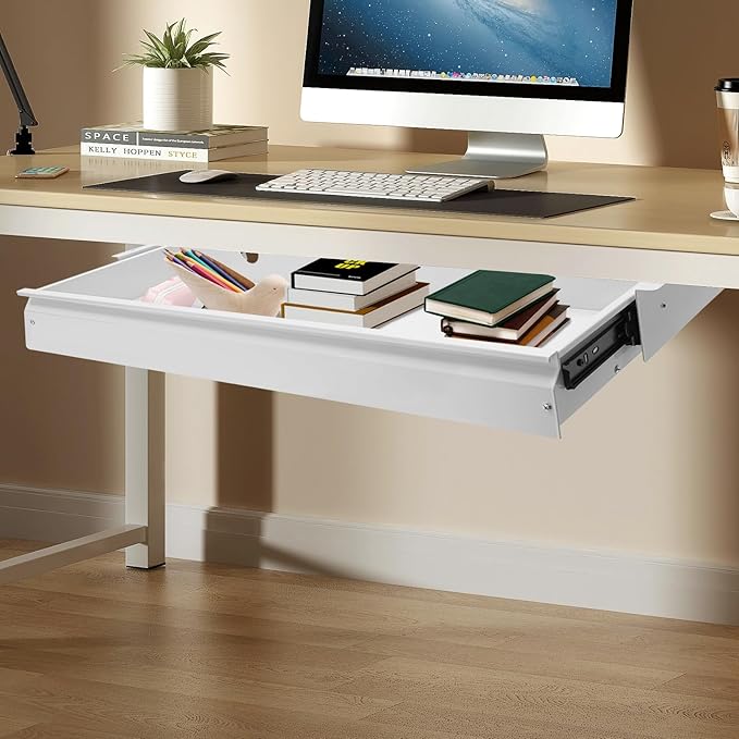 33 inch Sliding Pull-out Under Table Drawer - Image 4
