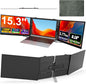 Laptop Screen Extender, Ultra-Thin 15.3" FHD 1200P 16:10 Portable Monitor by SMISEACOW