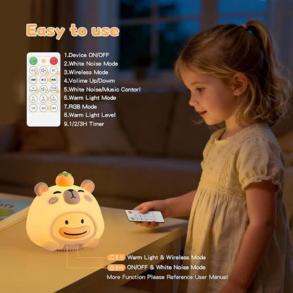 Baby Sound Machine, 20 Soothing Sounds White Nosie - Image 7