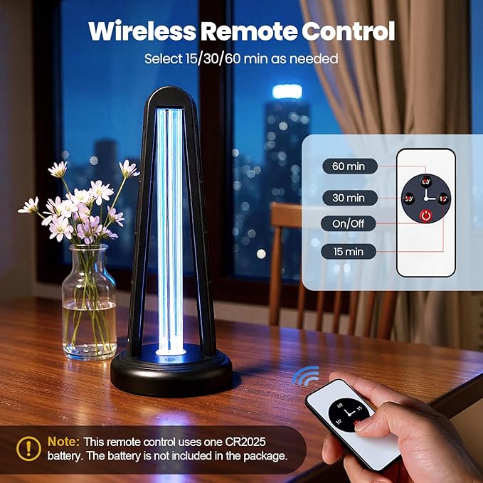 UV Light Sanitizer, 55W Classic Ultraviolet Sanitizer, Ultraviolet Light - Image 3