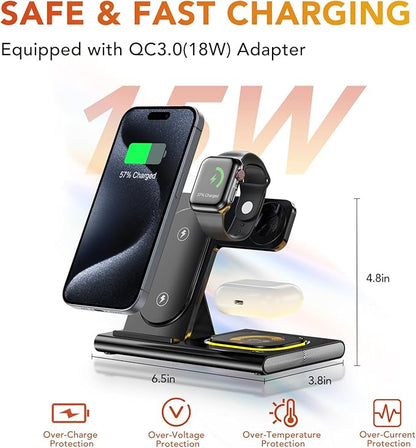 3 in 1 Charging Station for iPhone 17 - Image 5