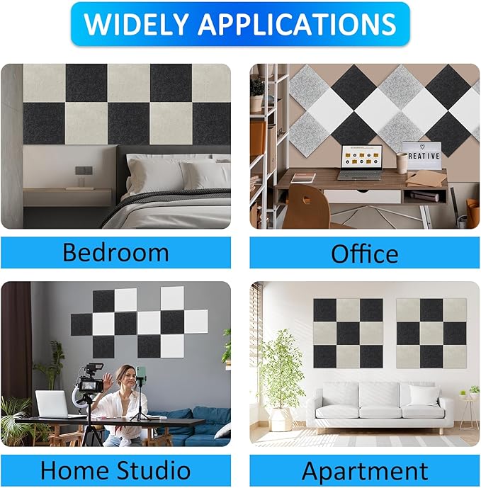 BXI Thickened Sound Absorbing Panels - Image 4