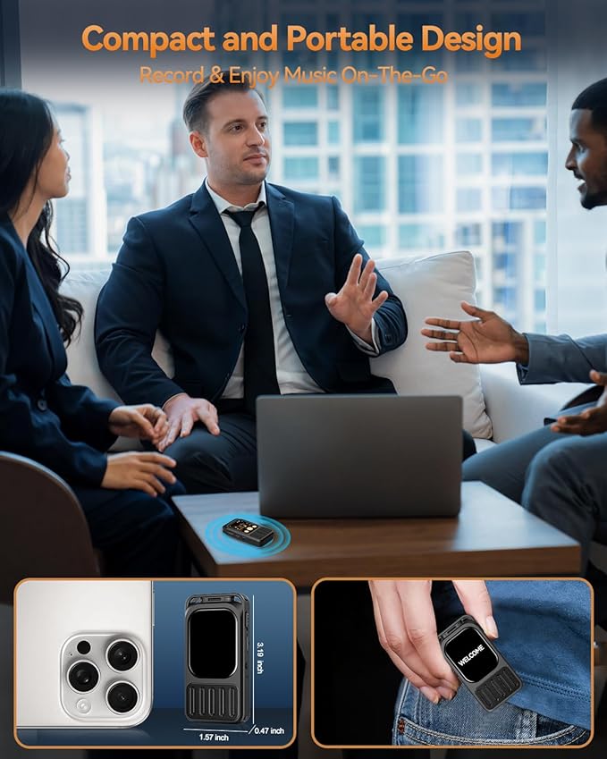 64GB Digital Voice Recorder - Image 4
