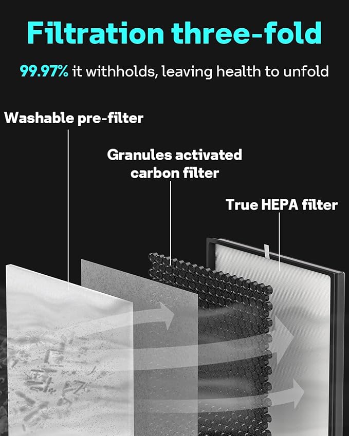Leemone True HEPA Filter Replacement - Image 2