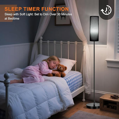 FRIDEKO HOME Floor Lamp, Color Changing Ambient Lighting - Image 6