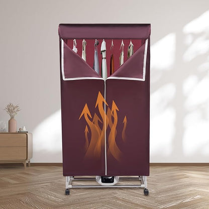 Clothes Dryer, Portable Travel Mini 1500W Dryer Machine 66.14lb Capacity - Image 2