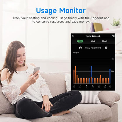 Smart Thermostat for House, WiFi Thermostat Compatible - Image 6