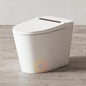 Luoware Smart Toilet Lite without Bidet, One Piece Elongated Modern Toilet by LUOWARE