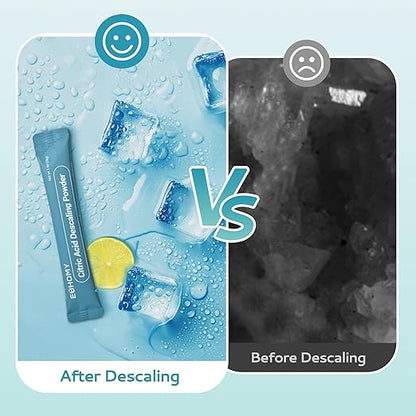 EUHOMY Ice Maker Cleaner & Descaler | 4 Use & Individually Packed | Ice Machine - Image 5