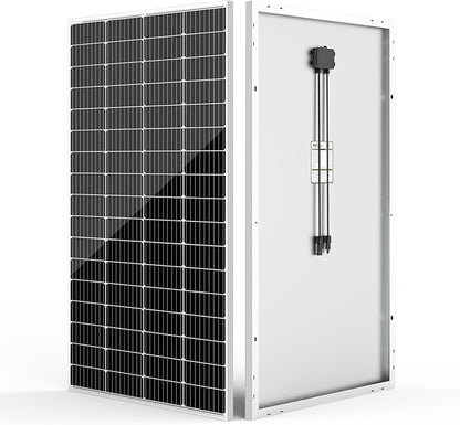 HQST 200W Solar Panel, 9BB Monocrystalline Solar Panels by HQST