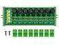 Screw Mount AC 24-250V 8 Channel Pluggable Top Wiring Terminal Block Power by HCDC