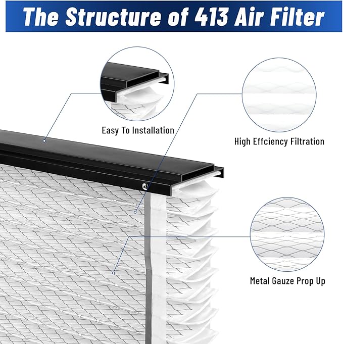 2-Pack 413 Replacement Filter, Compatible - Image 3