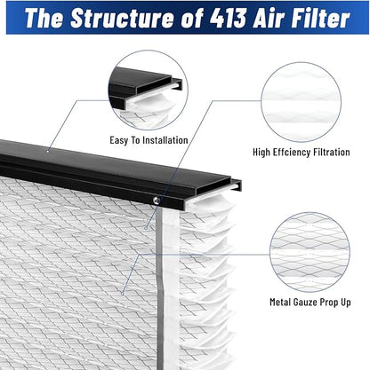 2-Pack 413 Replacement Filter, Compatible - Image 3