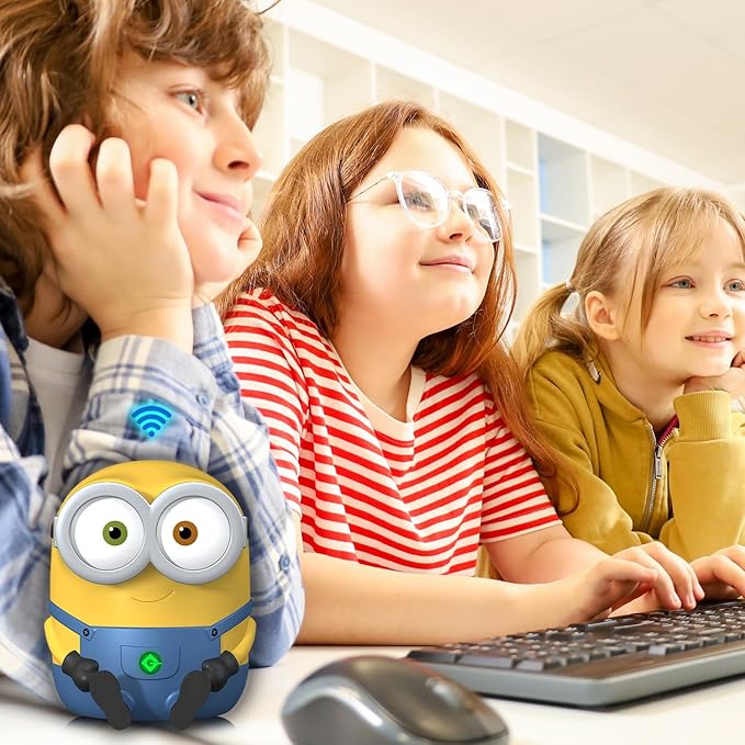 Davolink Minions Series WiFi 6 / 6E Gaming Router WiFi Extender Dual & Tri-Band - Image 9