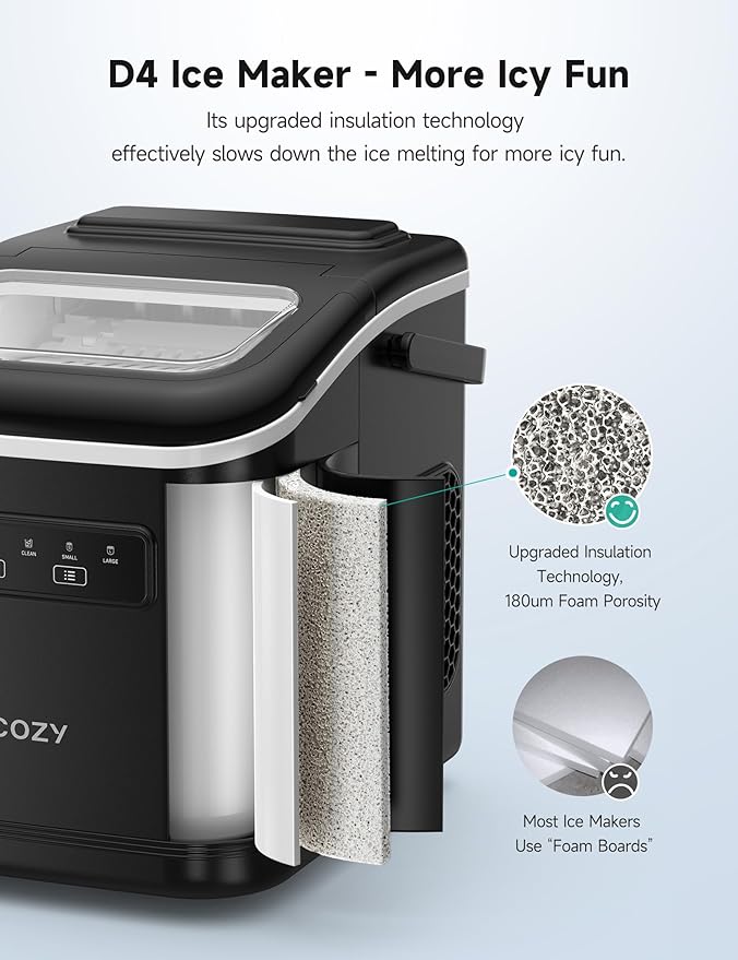 Hicozy Countertop Ice Maker - Image 2