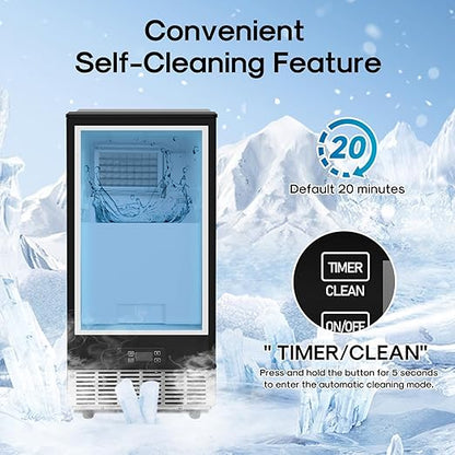 ICEPURE Under Counter Ice Maker - Image 5