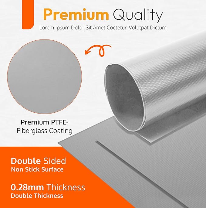 Oven Liners for Bottom of Oven, Heavy Duty Liner for Bottom of Electric Range - Image 4