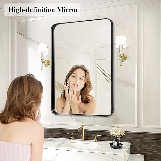Fabuday Bathroom Mirror for Over Sink - Image 5