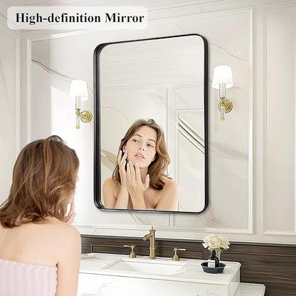 Fabuday Bathroom Mirror for Over Sink - Image 5