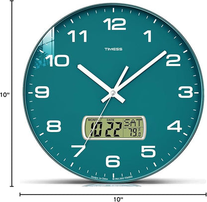 TIMESS Wall Clock, Ideal Modern Home, Office Decor - Image 6