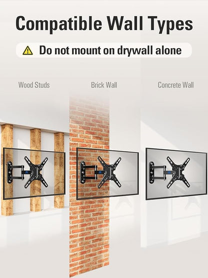 Mounting Dream UL Listed TV Mount Swivel and Tilt - Image 6