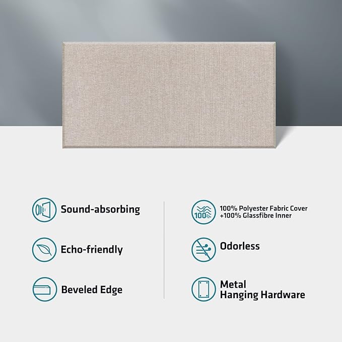 UMIACOUSTICS 4 PCS Acoustic Panels - Image 4