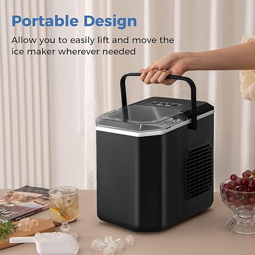 COSTWAY Countertop Ice Maker - Image 8