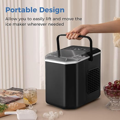 COSTWAY Countertop Ice Maker - Image 8