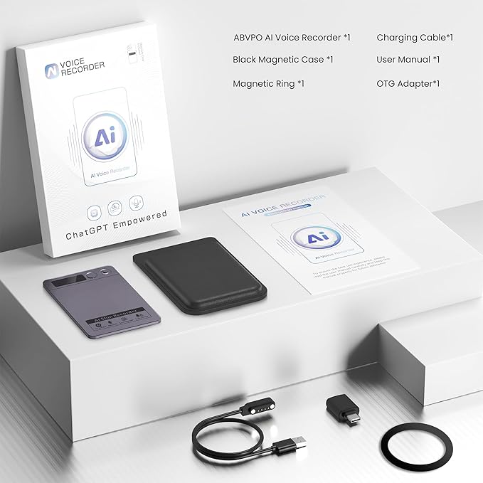 AI Voice Recorder, Note Pro Voice Recorder Transcribe & Summarize, AI Noise - Image 9