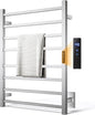 Towel Warmer Rack, Heated Towel Racks by AquivaCoast