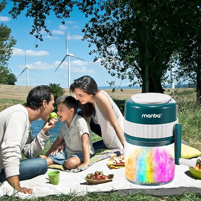 Ice Shaver and Snow Cone Machine - Image 4