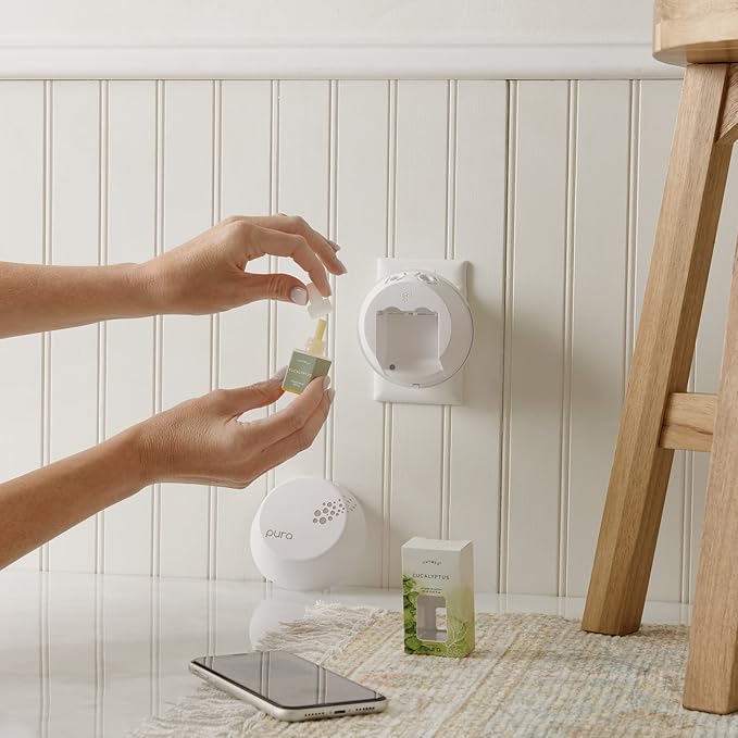 Thymes Eucalyptus Pura Smart Home Plug-in Diffuser Refills - Image 2